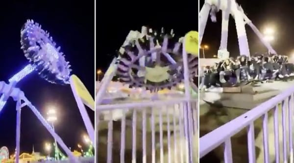 Accidente en parque de atracciones de Arabia Saudita dejó al menos 23 heridos