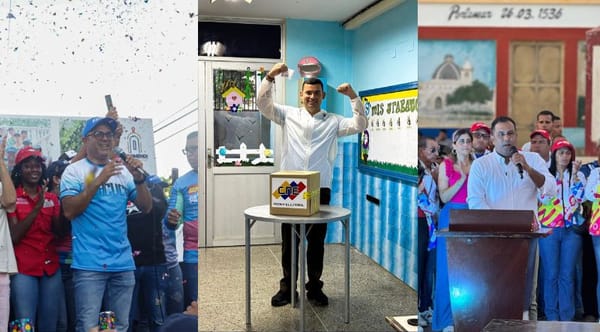 NUEVA ESPARTA | Alí Romero, Morel Rodríguez y Eneas González resultaron ganadores en Nueva Esparta