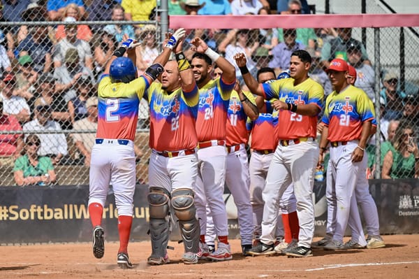 Venezuela consiguió su primer título mundial de softbol masculino
