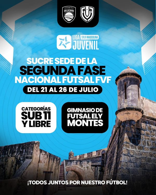 Segunda fase de la Liga Nacional de Fútbol Sala se realizará en Cumaná