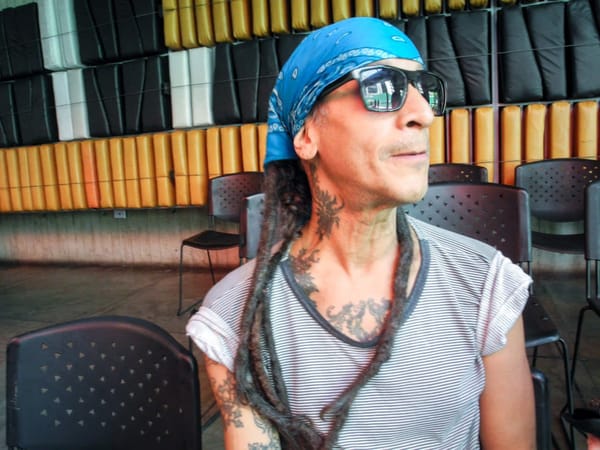 Falleció el músico Abraham García, pionero del punk venezolano y fundador de Seguridad Nacional