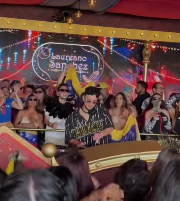 DJ Laureano Sánchez se convirtió en el primer venezolano en presentarse en Tomorrowland
