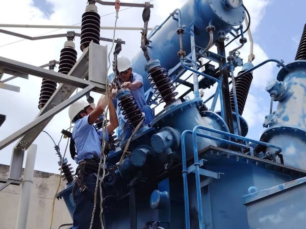 SUCRE | Trabajadores de Corpelec realizaron mantenimiento de la subestación Cumaná III