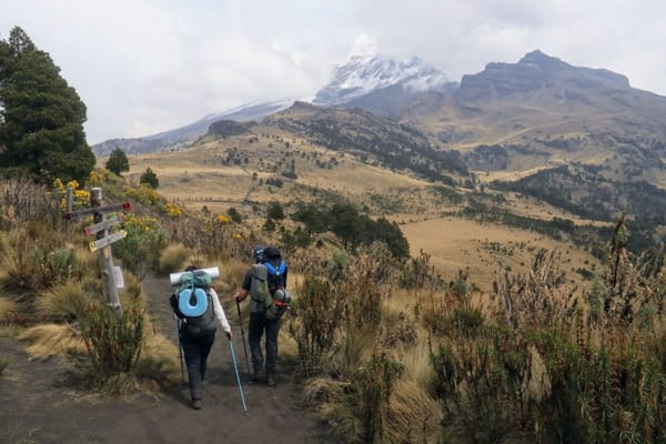 Adolescente se grabó antes de morir durante una excursión en un volcán de México