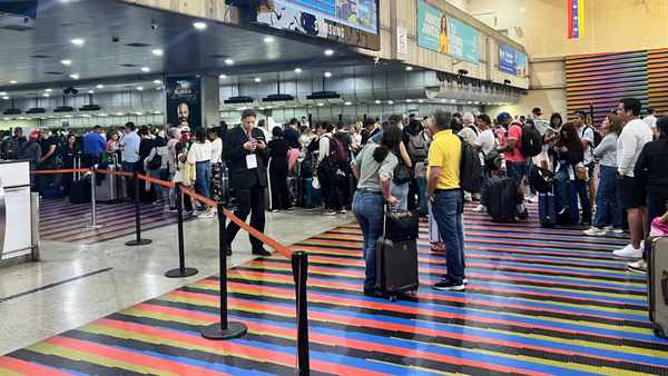 Detenido sujeto que hurtó dinero de un comerciante en el Aeropuerto de Maiquetía