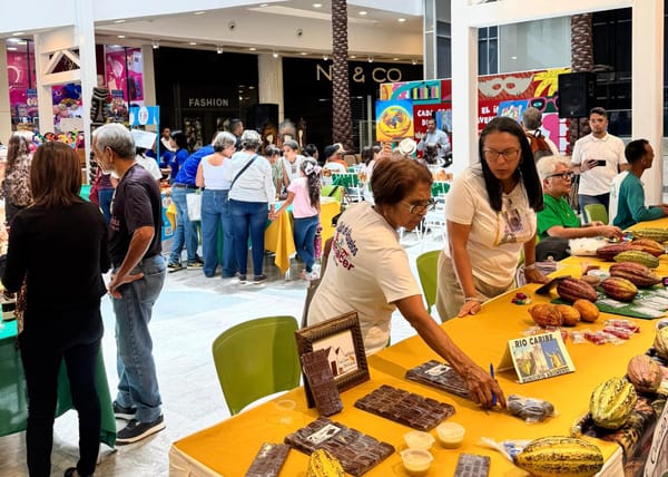 Sucre | Primera Expoferia «Cacao y Chocolate Cumaná 2025» reunió a productores y chocolateros