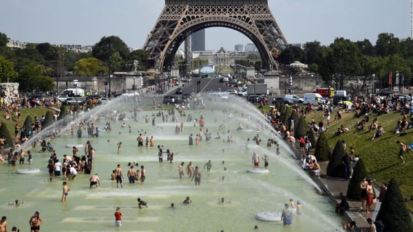 Al menos dos personas han muerto en Francia a causa de la ola de calor