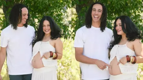 Vanessa Hudgens anunció que esta a la espera de su segundo bebé