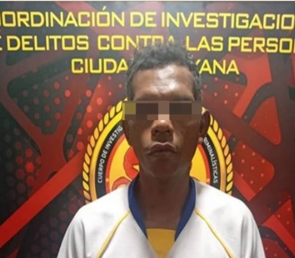 Hombre fue detenido por asesinar a un ciudadano con una piedra