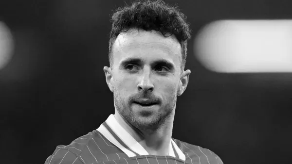 Falleció Diogo Jota, estrella del Liverpool y la selección de Portugal, en un accidente de tránsito