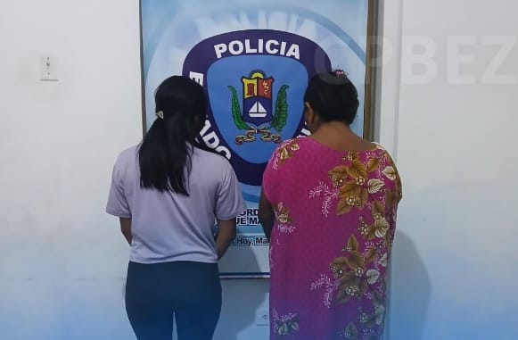 Dos mujeres fueron detenidas por agredir a una adolescente en Zulia
