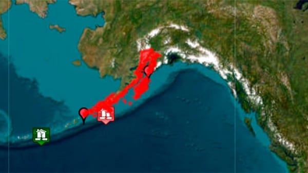 Terremoto de 7,2 de magnitud activó alerta de tsunami en Alaska