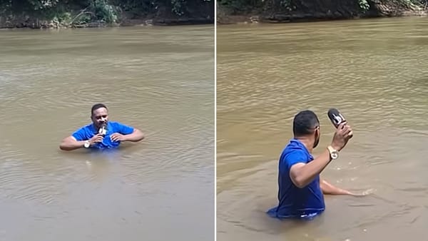 Periodista encontró el cuerpo de una adolescente mientras reportaba su desaparición en Brasil