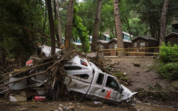 Inundación repentina dejó al menos tres muertos en Nuevo México