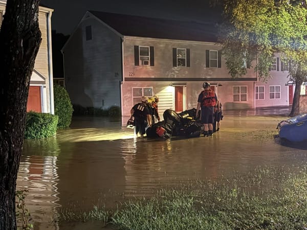 Tormenta tropical Chantal causó inundaciones en Carolina del Norte