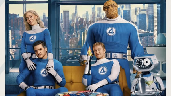 Los 4 Fantásticos logró romper las taquillas en su primer fin de semana