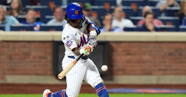 Luisangel Acuña regresará a los Mets de Nueva York