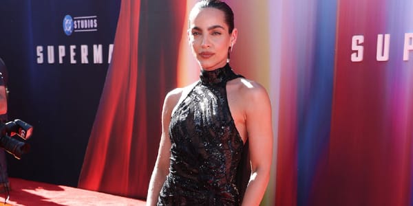 Venezolana María Gabriela de Faría brilló durante la premiere de Superman: Legacy