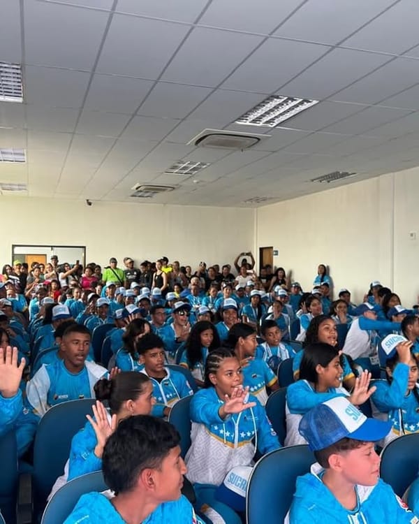 Más de 200 atletas representarán a Sucre en los Juegos Deportivos Nacionales Estudiantiles 2025