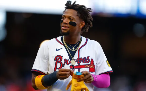 Ronald Acuña Jr. irá a la lista de lesionados por 10 días