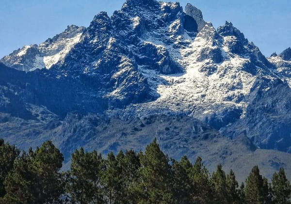 Imágenes de la nevada en el Pico Bolívar deslumbró a usuarios en redes sociales