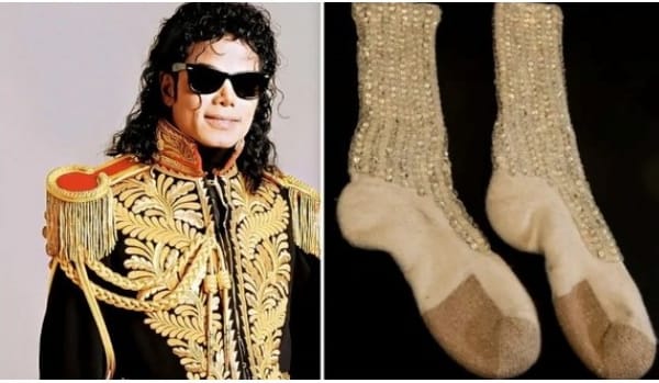 Calcetín usado de Michael Jackson fue subastado por más de 7 mil euros