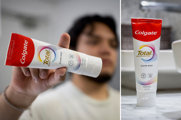 Mexico ordenó retiro del mercado de la crema dental Colgate Total Clean Mint por reacciones adversas