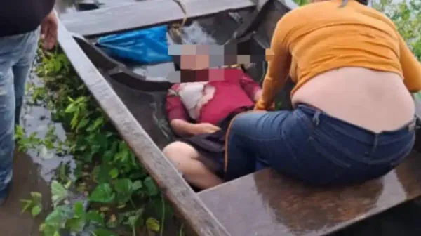 Mujer falleció tras ser impactada por un rayo en Monagas