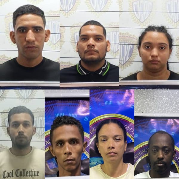 Siete detenidos en Caracas y Sucre por hackear cuentas bancarias para robar fondos