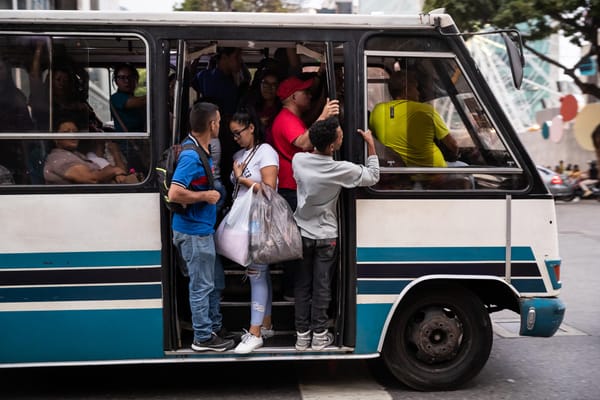 Hasta 40% del transporte urbano en Venezuela está paralizado por falta de rentabilidad