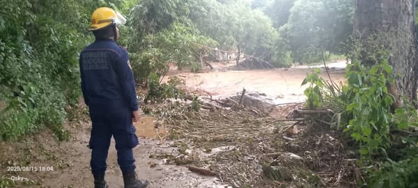 SUCRE | Municipios Bermúdez y Andrés Mata reportaron afectaciones tras fuertes lluvias