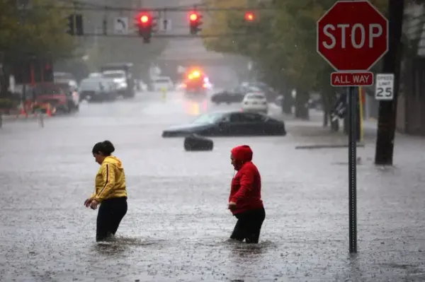 Fuertes lluvias e inundaciones dejaron un niño fallecido en el Noreste de Estados Unidos