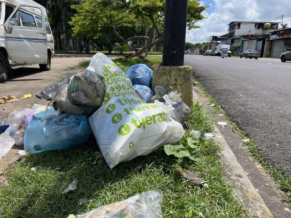 MONAGAS | Habitantes de Las Cocuizas denunciaron acumulación de basura