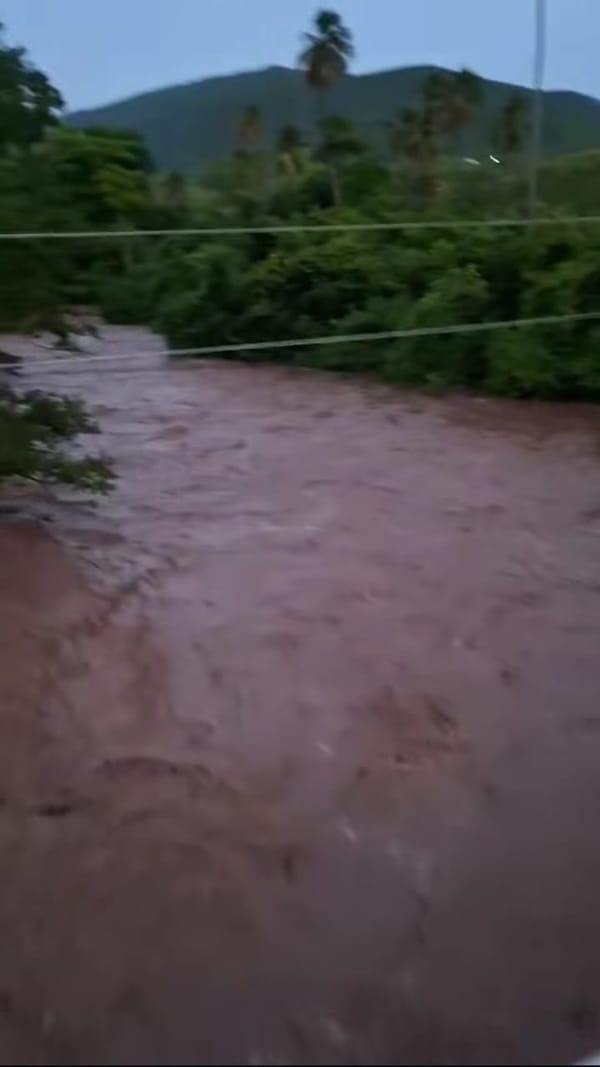 SUCRE | Varios ríos de Sucre aumentaron su caudal tras las lluvias del domingo #10Ago