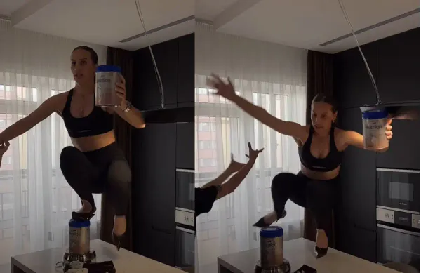 Influencer sufrió una fractura de columna al intentar reto viral