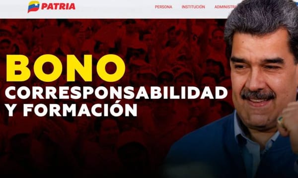 Plataforma Patria inició pago del bono de Corresponsabilidad y Formación para trabajadores públicos