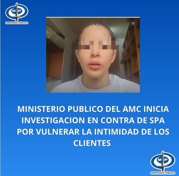 Spa en Caracas fue acusado de presuntamente grabar a mujeres durante depilaciones íntimas.