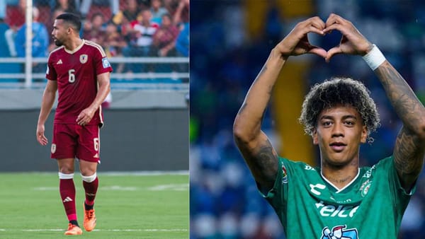 Yangel Herrera y Jhonder Cádiz no estarán en convocatoria vinotinto por lesiones