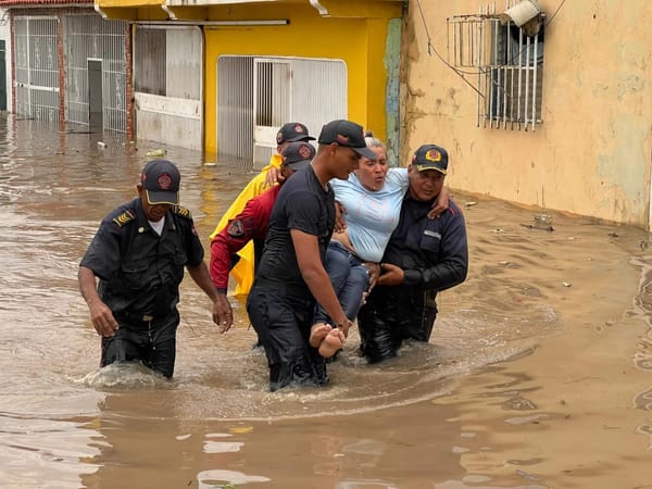 MONAGAS | Lluvias en Maturín provocaron desbordamiento de caños e inundaciones