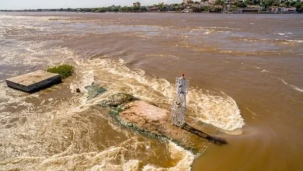 Ciudad Bolívar en alerta: el Río Orinoco alcanzó los 18,04 msnm este #17Ago