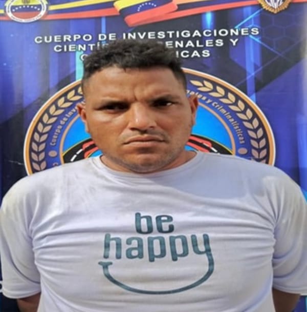 Hombre fue detenido por agredir a su mamá en estado de ebriedad en Zulia