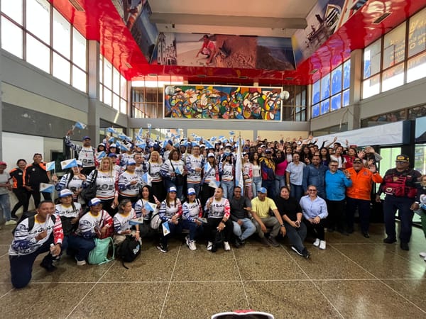 Sucre | Sucre recibió a 100 estudiantes de La Guaira en primer intercambio educativo