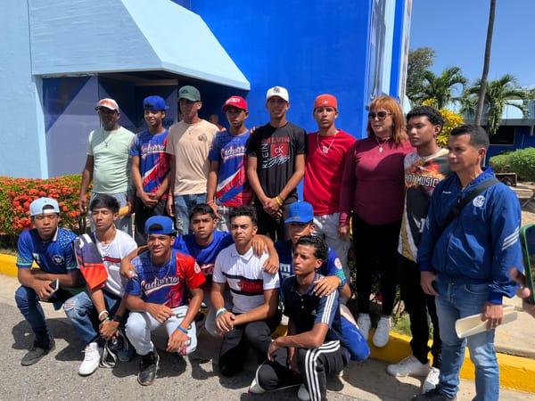 Sucre | Equipo de béisbol sucrense solicitó apoyo para asistir a torneo en Carabobo
