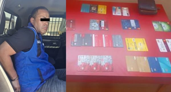 Detenido venezolano que se dedicaba a robar tarjetas en México: hurtó más de 30