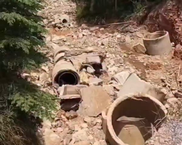 Sucre | Fallas de borde ponen en riesgo la conexión hacia las zonas altas de Turimiquire