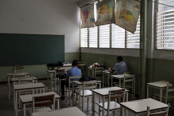 Alertan que más del 60% de las escuelas en el país requieren reparaciones