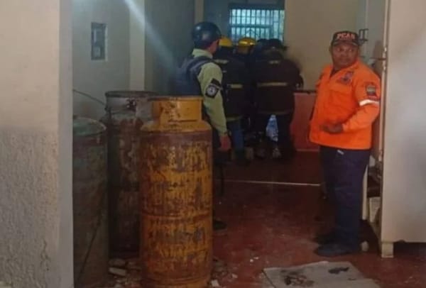 Cuatro heridos dejó una explosión por fuga de gas en una vivienda de Guárico