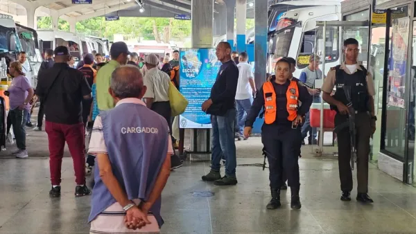 MONAGAS | Terminal de Maturín registró aumento en movilización de pasajeros por las vacaciones