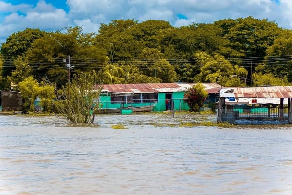 Más de 7.500 familias afectadas por la crecida del río Orinoco en Bolívar
