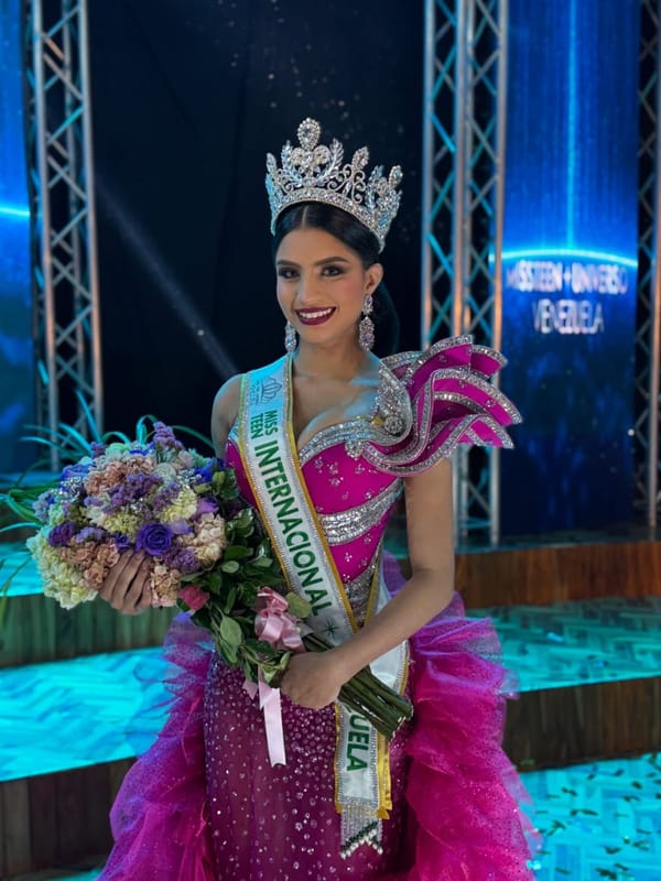 Sucrense se llevó la corona de Miss Teen Internacional Venezuela